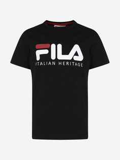 Футболка для мальчиков FILA, Черный