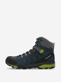 Ботинки мужские Scarpa Zg Trek GTX, Синий