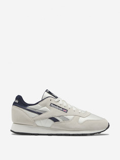Кроссовки мужские Reebok Classic Leather, Бежевый