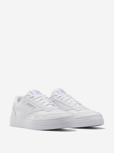 Кеды женские Reebok Court Advance Bold, Белый