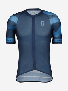 Джерси мужское Scott RC Premium Climber, Синий
