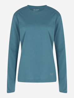 Лонгслив женский ARCTERYX Spere, Голубой