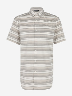 Рубашка с коротким рукавом мужская ARCTERYX Brohm Striped, Бежевый