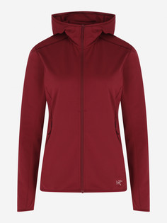 Джемпер флисовый женский ARCTERYX Kyanite, Красный