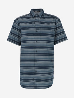 Рубашка с коротким рукавом мужская ARCTERYX Brohm Striped, Синий