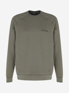 Свитшот мужской ARCTERYX Emblem, Бежевый