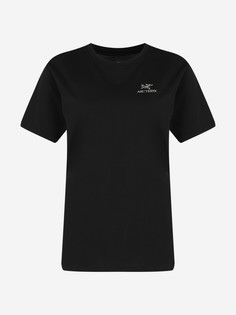 Футболка женская ARCTERYX ArcLogo Emblem, Черный