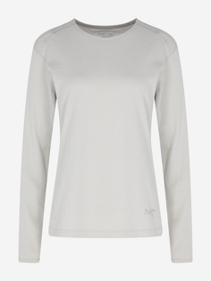 Лонгслив женский ARCTERYX Quadra, Белый