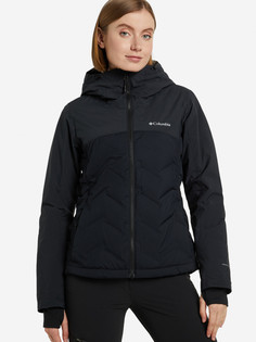 Пуховик женский Columbia Grand Trek II Down Jacket, Черный