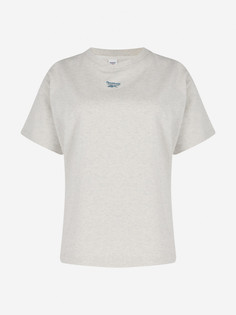 Футболка женская Reebok Relaxed Fit Tee, Бежевый