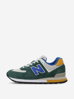 Кроссовки мужские New Balance 574, Зеленый
