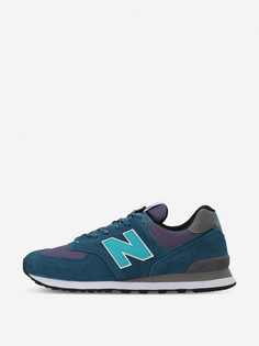 Кроссовки мужские New Balance U574V2, Голубой
