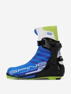 Ботинки для беговых лыж SPINE Concept Skate PRO, Синий