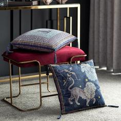 Подушка декоративная Togas Элементи-иннис синяя 45x45 см