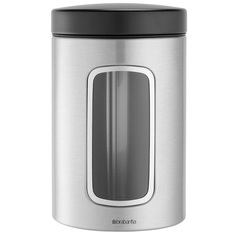 Контейнер Brabantia Canister 1,4 л матовый FPP