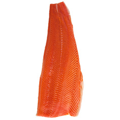 Семга филе с кожей слабосоленая экстра фиш, кг Noname