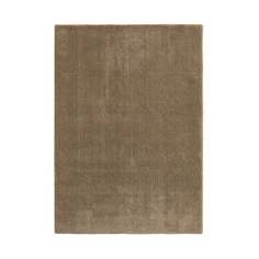 Ковер мягкий из микрофибры cirillo 120*170 (laredoute) коричневый 120x170 см.