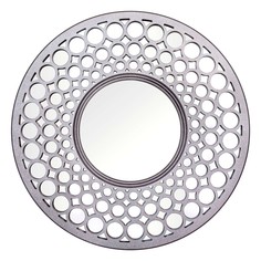 Зеркало round silver (bountyhome) серый 1 см.