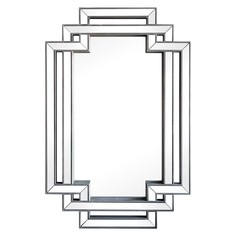 Зеркало labyrint (bountyhome) серебристый 132x200x10 см.