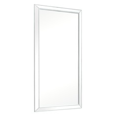 Зеркало mirage white (bountyhome) белый 100x200x6 см.