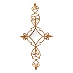 Зеркало lissman gold (bountyhome) золотой 58x107x1 см.