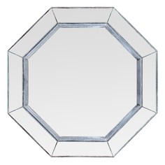 Зеркало elias (bountyhome) серый 59x59x4 см.