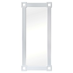 Зеркало column white (bountyhome) белый 100x200x5 см.