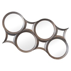 Зеркало pike eyes (bountyhome) серебристый 131x73x3 см.