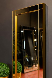 Зеркало backbone gold (bountyhome) золотой 1 см.