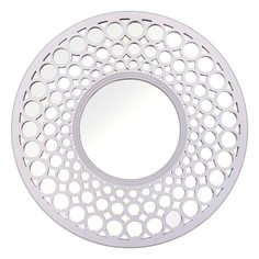 Зеркало round white (bountyhome) белый 1 см.