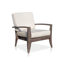 Кресло skyline design madison (dedon) коричневый 73x87x81 см.