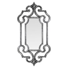 Зеркало alverde (bountyhome) серебристый 65x130x2 см.