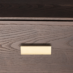 Тумба bullwood (acwd) коричневый 170x64 см.