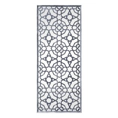 Панно tracery silver (bountyhome) серебристый 72x171x4 см.