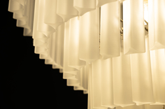 Люстра milosh tendence 0881сl-9ch (milosh) серебристый