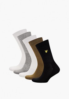 Носки 5 пар Lyle & Scott