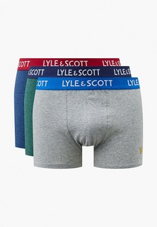 Трусы 3 шт. Lyle & Scott