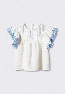 Блуза Mango Kids