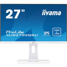 Монитор Iiyama XUB2792QSU-W1LCD 27 [16:9] 2560x1440(WQHD) IPS, White