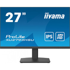 Монитор Iiyama XU2793HSU-B4LCD 27 [16:9] 1920x1080(FHD) IPS, Black