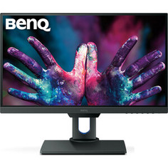 Монитор BenQ 25 PD2500Q IPS LED, 2560x1440, 16:9, 14 (4)ms , 350cd/m2, 20M:1, 178°/178°, HDMI, DP1.2, miniDP1.2, USB 3.0*4, (9H.LG8LA.TPE)