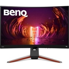 Монитор BenQ 31.5 EX3210R черный IPS LED 1ms 16:9 HDMI M/M матовая HAS Pivot 400cd 178гр/178гр 2560x1440 DP (1440p) USB (9H.LKALB.QBE)