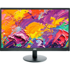 Монитор AOC 21,5 E2270SWN 1920x1080 TN LED 16:9 5ms VGA 20M:1 90/65 200cd Black (E2270SWN/01)