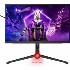 Монитор AOC AG274QXM LCD 27 [16:9] 2560x1440(WQHD) IPS, Black-Red