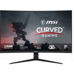 Монитор MSI LCD G321CUV 32 3840 x 2160 (UHD), VA, 60Гц, 4мс, 300 , HDMI, DP