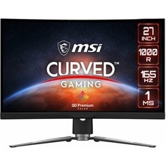 Монитор MSI LCD MPG ARTYMIS 273CQR QD 27 16:9 2560x1440(WQHD), VA, 165 Гц, Black