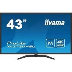 Монитор Iiyama X4373UHSU-B1 LCD 108 cm (42.5) [16:9] 3840x2160(UHD 4K) VA, Black