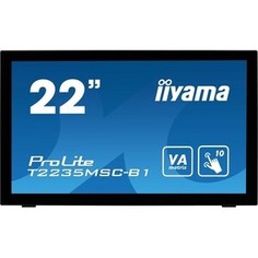Монитор Iiyama T2235MSC-B1 LCD 21.5 [16:9] 1920x1080(FHD) VA, Black
