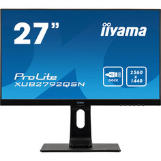 Монитор Iiyama XUB2792QSN-B1LCD 27 [16:9] 2560x1440(WQHD) IPS, Black