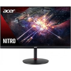 Монитор Acer LCD Nitro XV272UKVbmiiprzx 27 16:9 2560x1440(WQHD) IPS, nonGLARE, 170 Гц, Black UM.HX2EE.V08